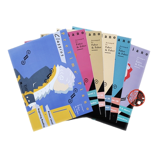 菲伯尔 古典钢琴音乐 入门级至4级 儿童钢琴探险系列 全套共一至六册 海伦德原版乐谱书 Classics Piano Primer Faber Adventures