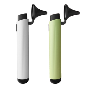 老巷掏耳朵专业采耳挖耳用充电手握灯手拿捏手电拇指灯手电检耳镜