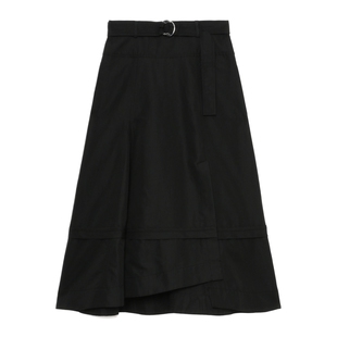 IT 3.1 Phillip Lim女装中长款半身裙新款时尚不规则裙摆A字裙