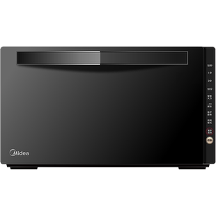 美的智能变频杀菌微波炉208E微烤一体光波炉烤箱小型家用平板式