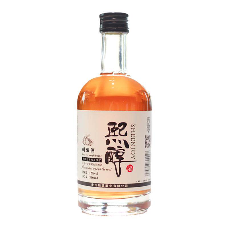 刺梨果酒低温原果发酵酒