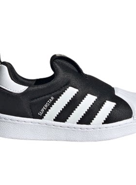 男婴童SUPERSTAR 360一脚蹬时尚贝壳头板鞋adidas阿迪达斯三叶草