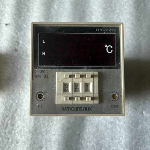 溢价-韩荣温控器 HY－72D－PKMNR08 0－399度