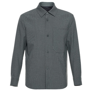 callisto卡利斯特春秋男士衬衫款夹克外套柔软细腻轻薄衬衣外穿