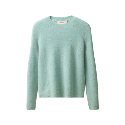 皮皮狗25秋季新款羊绒衫