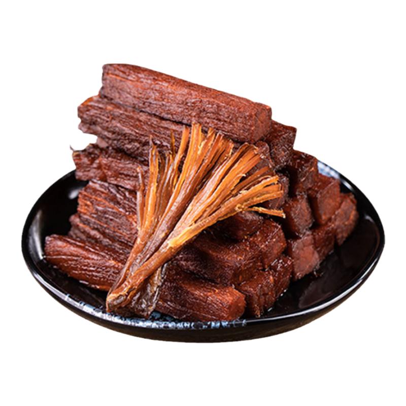 蒙亮风干手撕牛肉干内蒙古特产独立小包装休闲零食500克精品包邮