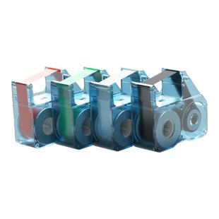 精臣B18/N1色带标签打印机碳带专用黑色白色红色蓝色绿色可选配套碳带树脂基碳带彩色B18标签纸热转印色带