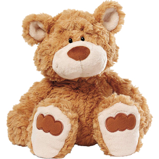 德国NICI熊大哥强尼泰迪熊公仔小熊玩偶毛绒玩具陪伴睡觉抱枕娃娃