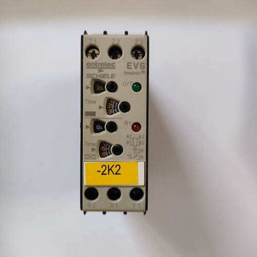 溢价-entrelec SCHIELE EVS timetron时