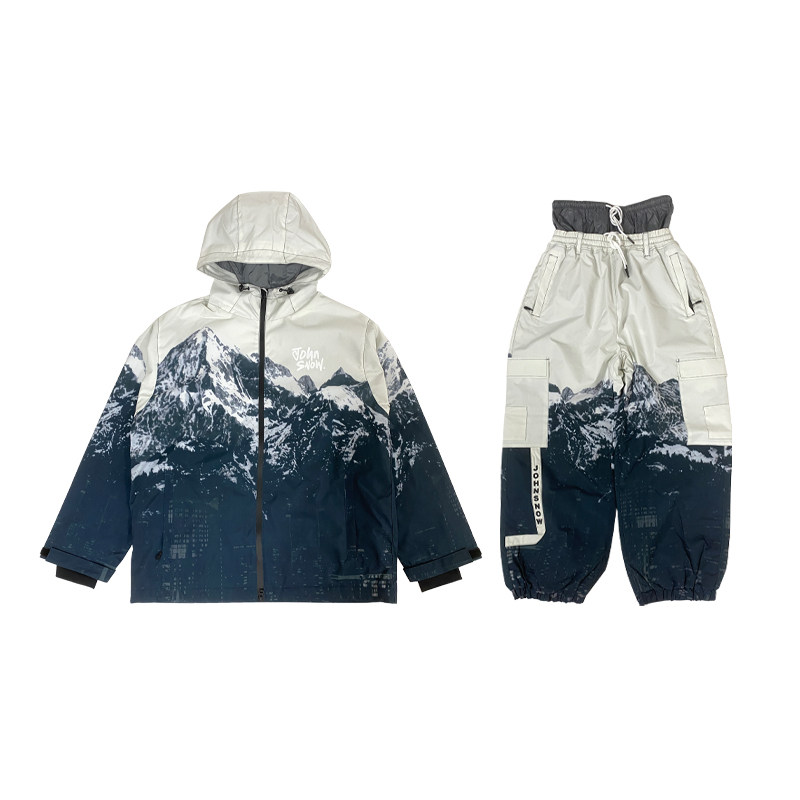 雪友推荐!时尚又出片的滑雪服