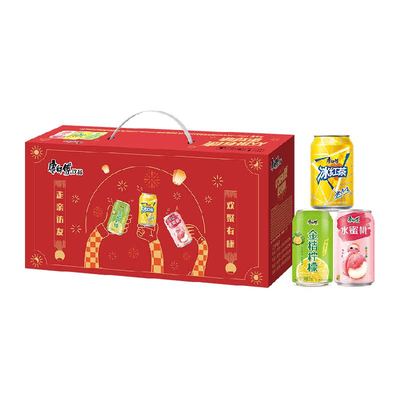 康师傅冰红茶310ml*18罐有康礼盒