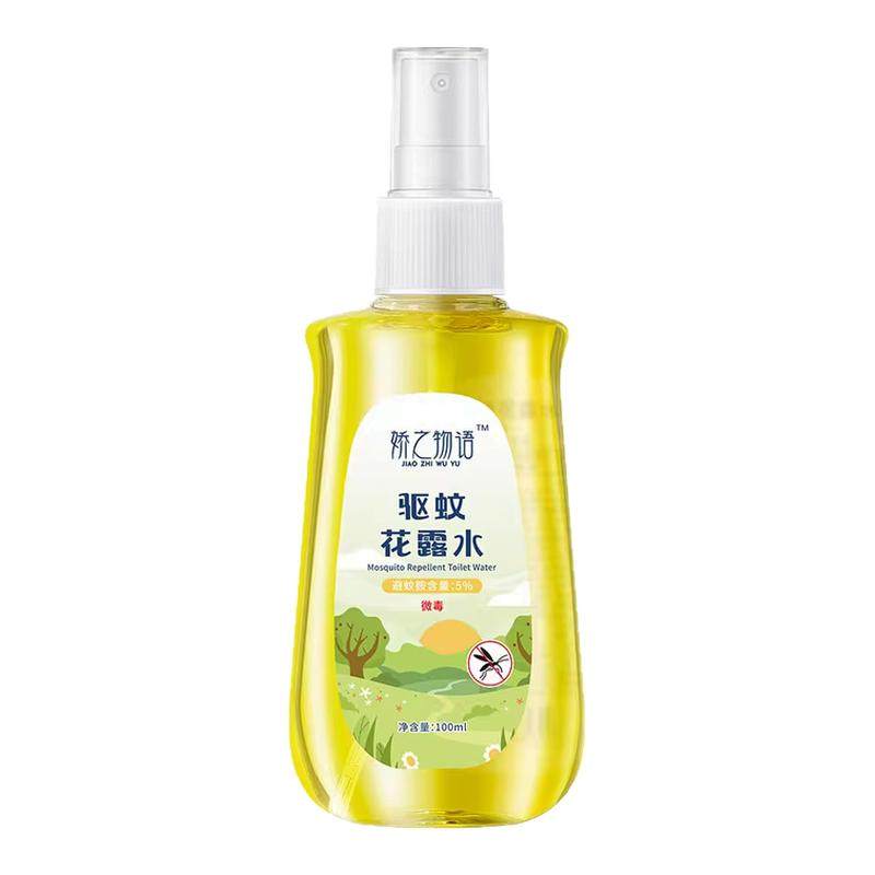 娇之物语驱蚊花露水清凉驱蚊喷雾