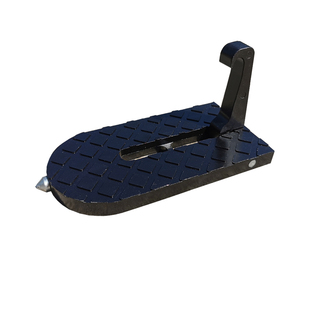 汽车通用攀爬车顶门锁扣折叠脚踏板脚蹬登顶辅助梯多功能挂钩踏板