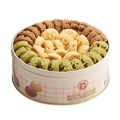 香港小熊0添加黄油曲奇饼干礼盒