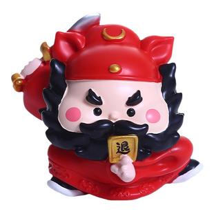 钟馗在此职场防小人摆件办公室桌面玄学好物女生工位情绪稳定神器