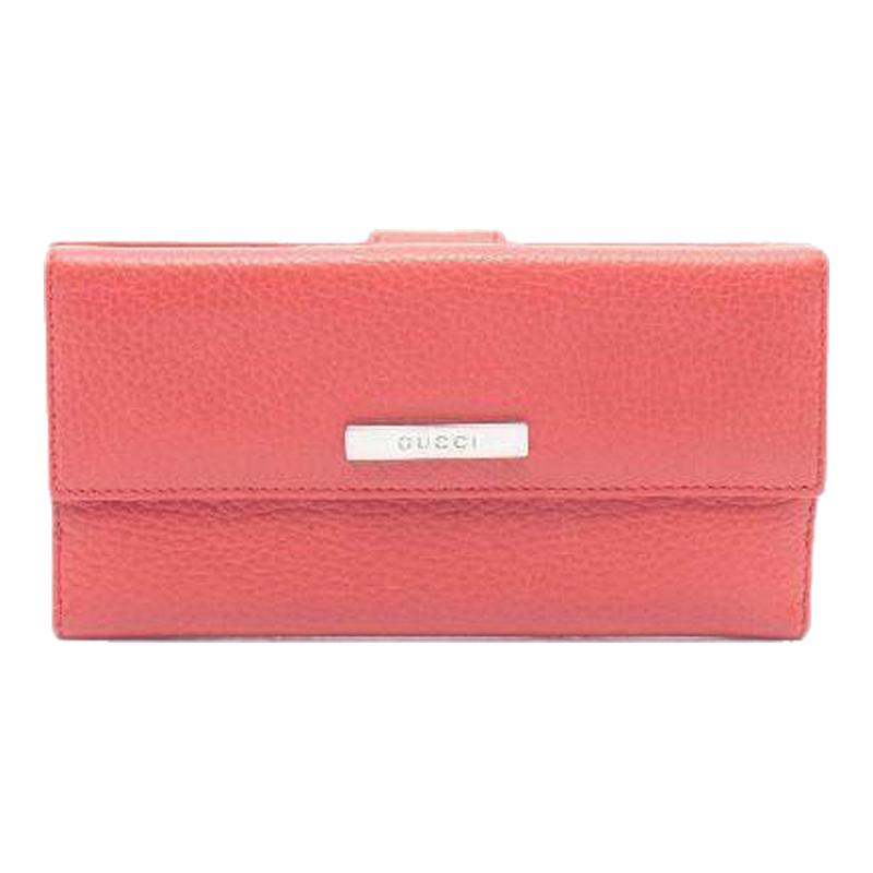 中古Gucci古驰长钱包レディース