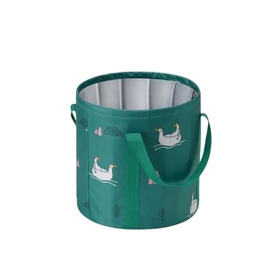 便携式可折叠盆泡脚袋旅行水盆户外泡脚桶洗衣洗脸盆洗脚水桶足浴