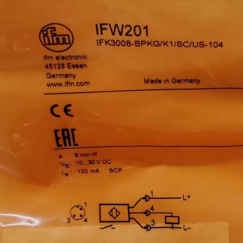 议价IFM IFT216 IFT257 IFW200 IFW201 IFW204 全新原装正品易福