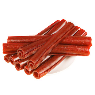 手工果丹皮超大山楂卷手撕干硬干条卷零食楂纪包装小时候食品网红