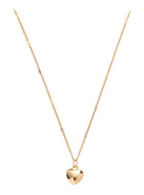 2022韩国小众ins小巧爱心项链锁骨链网红个性女时尚简约学生颈链