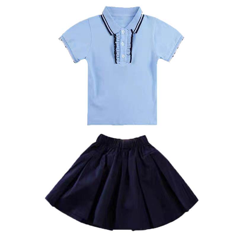 幼儿园园服夏季校服两件套运动服