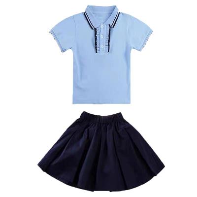 幼儿园园服夏季校服两件套运动服