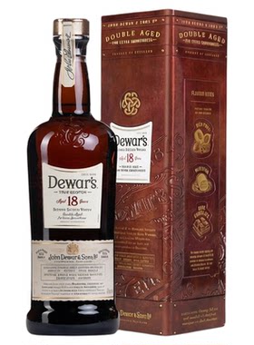 Dewar's whisk 帝王18年调配苏格兰威士忌1L英国原装进口洋酒正品