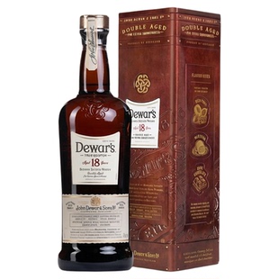 Dewar's whisk 帝王18年调配苏格兰威士忌1L英国原装进口洋酒正品