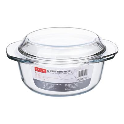 Fenix钢化玻璃煲带盖加厚可加热