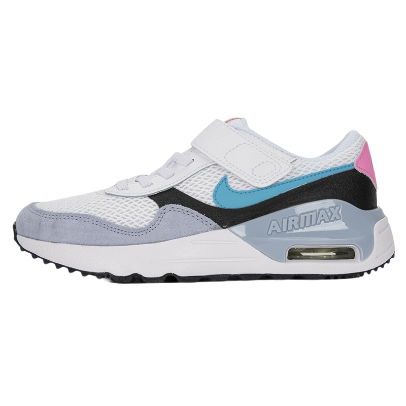 耐克女童AirMaxSYSTM运动鞋舒适休闲鞋小童鞋
