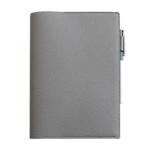 精致皮面定页手帐本hobo封套书衣a5a6多功能手账网格空白笔记事本