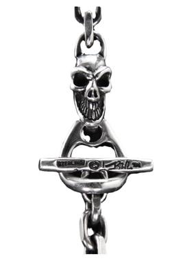 BillWallLeather狮子骷髅项链