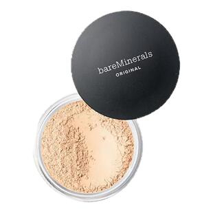 bareMinerals贝茗经典矿物粉底液遮瑕控油定妆粉饼 8g #01Fair