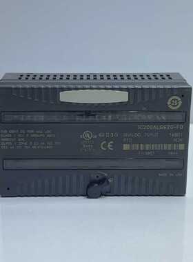 GE IC200ALG620-FD Analog Input Module