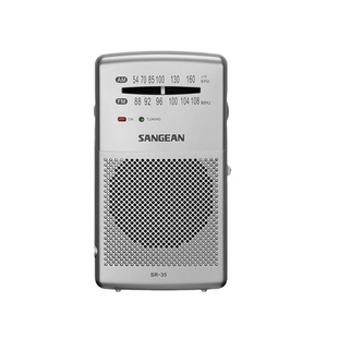 SANGEAN/山进 sr-35收音机高端户外老人便携式小型迷你老年随身听