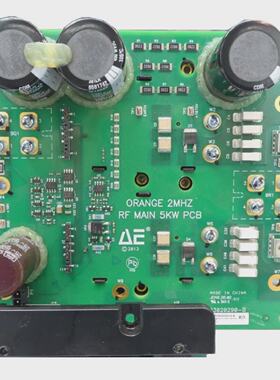 AE Advanced Energy 23020290-B 橙色 2MHz RF Main 5kW PCB 3302