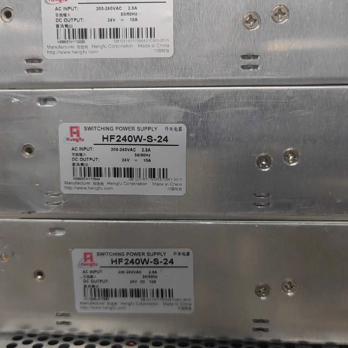 HF240W-S-24上海衡孚开关电源 ，，功能正常