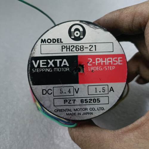 议价VEXTA东方步进电机 PH268-21，两相，DC5.4V