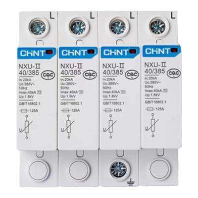 正泰浪涌保护器电涌防雷开关NXU