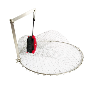 桥筏抄网实心圈不锈钢桥钓抄网支架大力马网兜折叠网头神仙抄提网