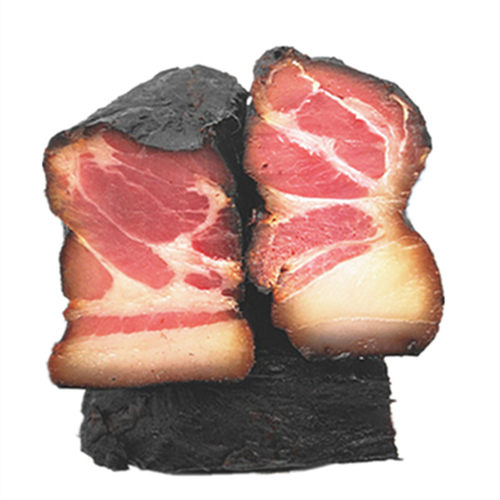 五花腊肉湖南特产 柴火烟熏五花肉500克 腊肉熏肉腊味湘菜猪丸子