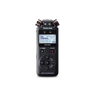 TASCAM专业便携录音机DR05X
