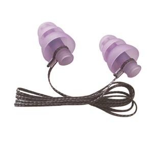 睡眠耳塞舒适侧睡觉专用防丢绳防噪盒子隔音降噪带线