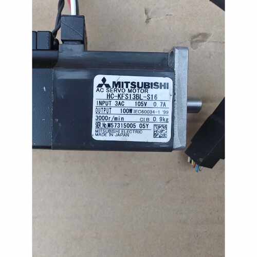 议价HC-KFS13BL-S16 三菱伺服电机 100W 3AC