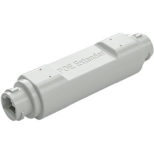 磊科POE延长器标准48V POE交换机串联器中继器适用于监控摄像头供电无线AP供电信号延长器至500米NS500P
