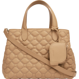 LK BENNETT驼色单肩手提包2025新款高端进口简约通勤女包