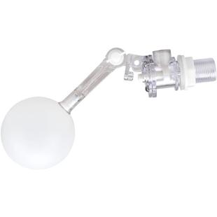 鱼缸水箱水塔可调式进水阀 塑料水位控制阀4分6分防弹玻璃浮球阀