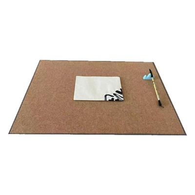 加厚防滑羊毛毡书法垫书画毡垫