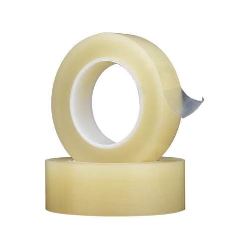 包装封口不留单面胶带食品盒不粘残胶无痕密封透明封胶带铁罐铁盒