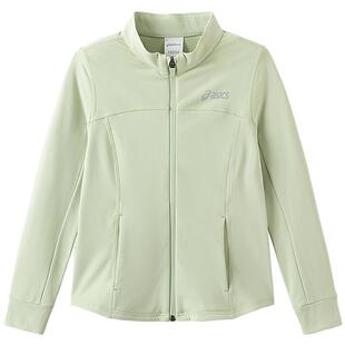 ASICS/亚瑟士儿童26年新款女童修身立领便服外套吸湿排汗舒适百搭